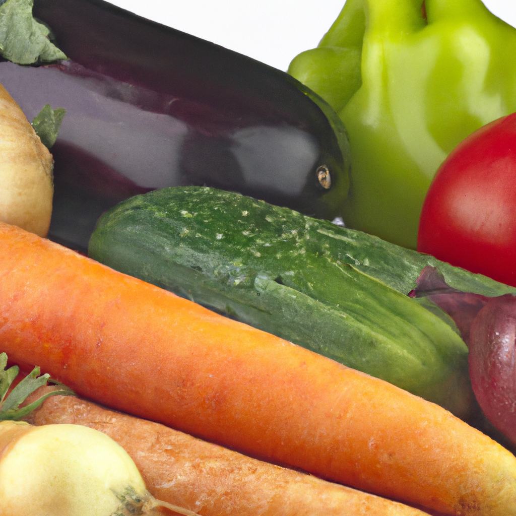 Verduras saludables caseras