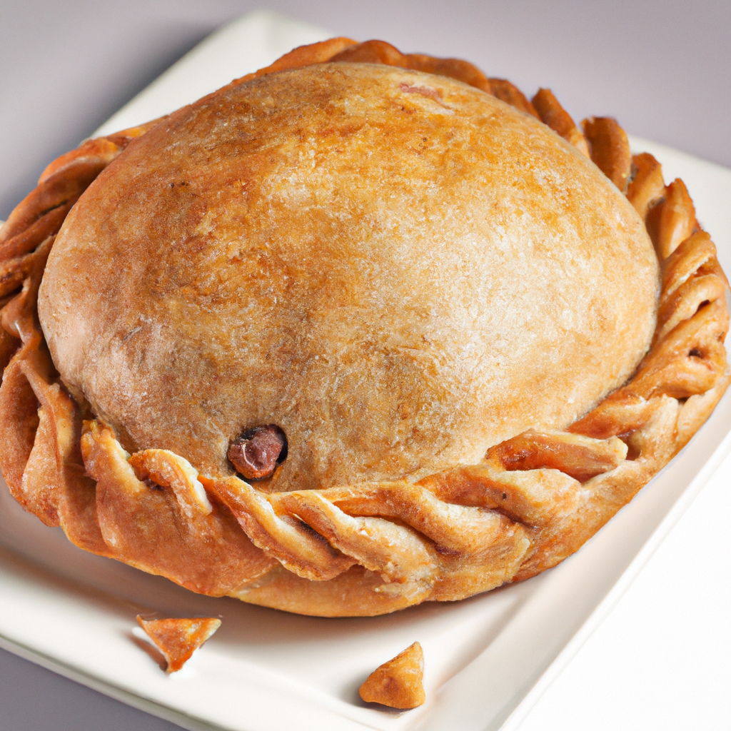 Traditional Beef & Lamb Pie