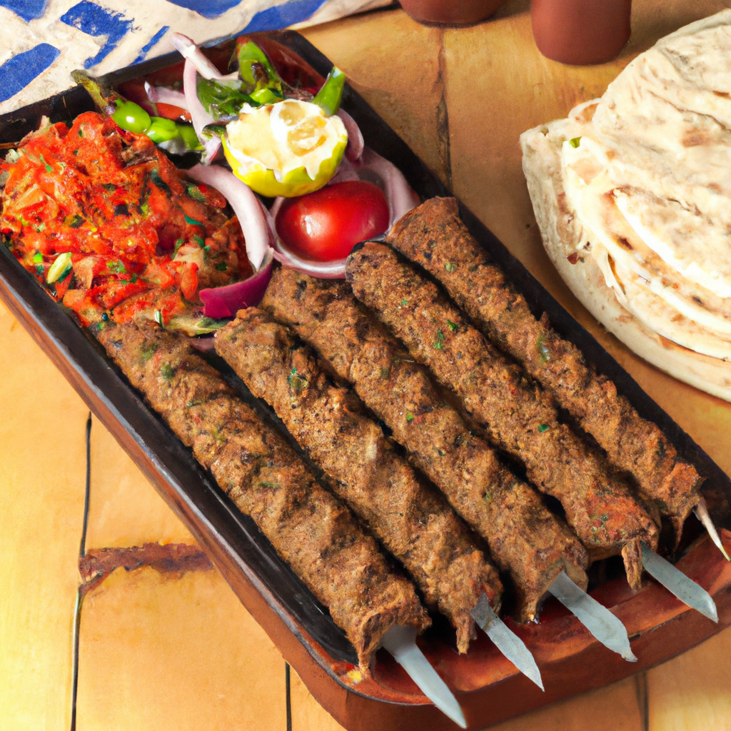 History of seekh kebab
