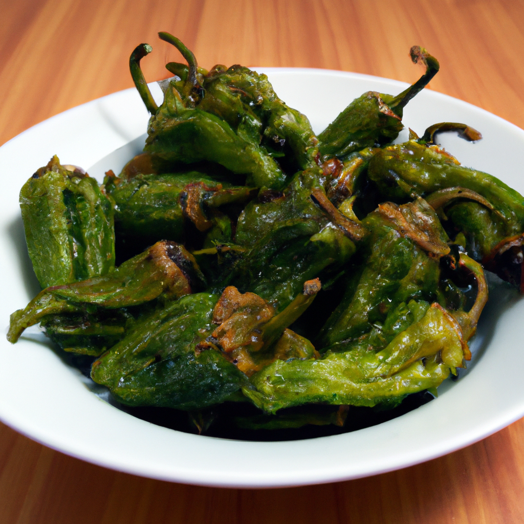 Pimientos del padron