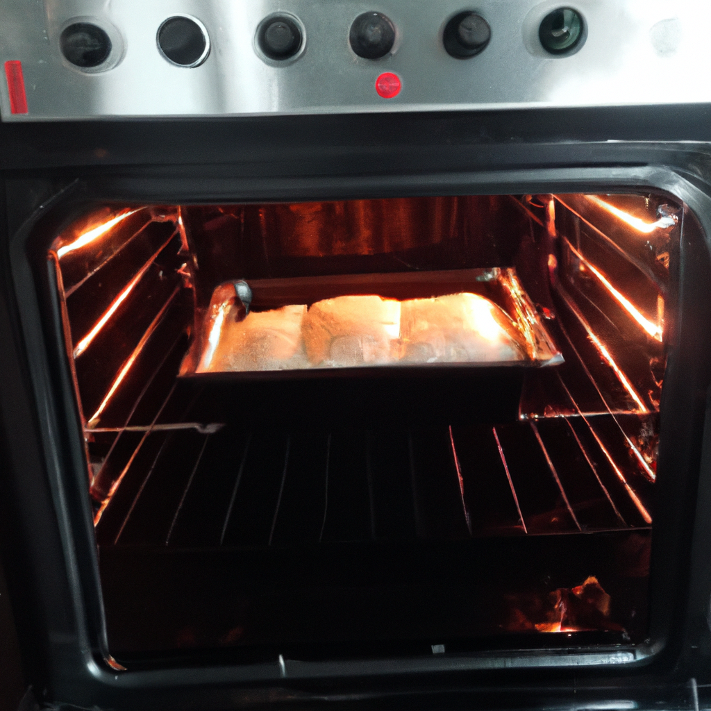 Precalienta el horno a 150°C.