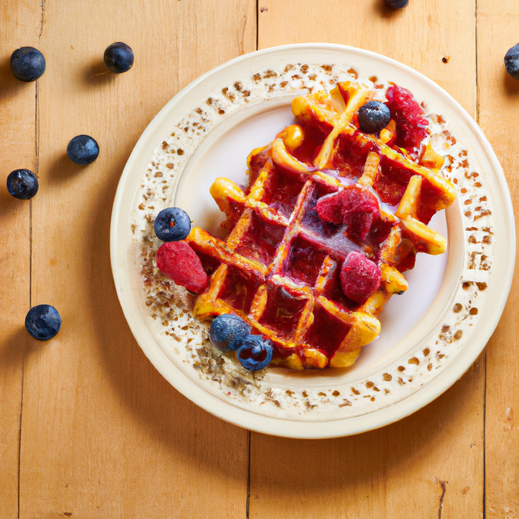 The Different Types of American Waffles