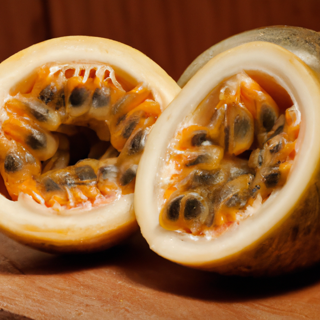 Passion fruit recipes and cooking techniques
