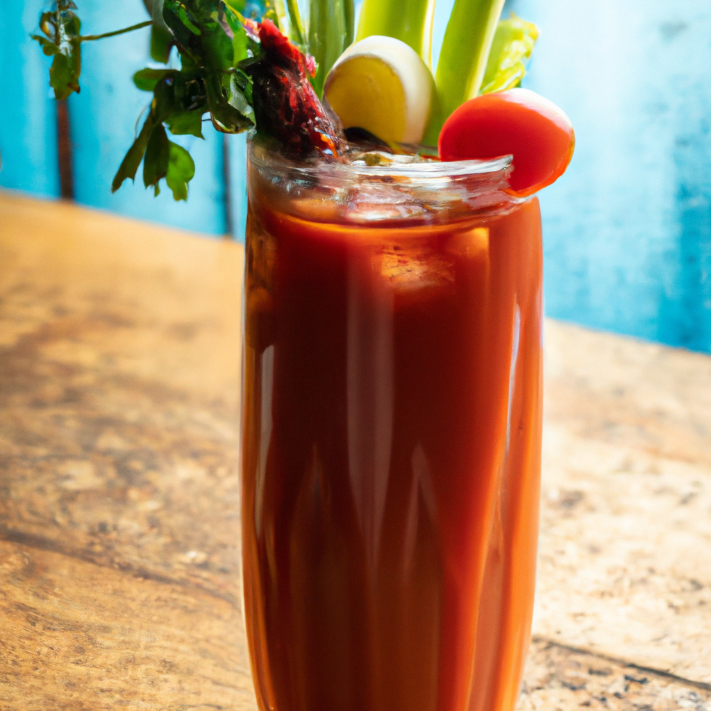 Barbecue Bloody Mary 
