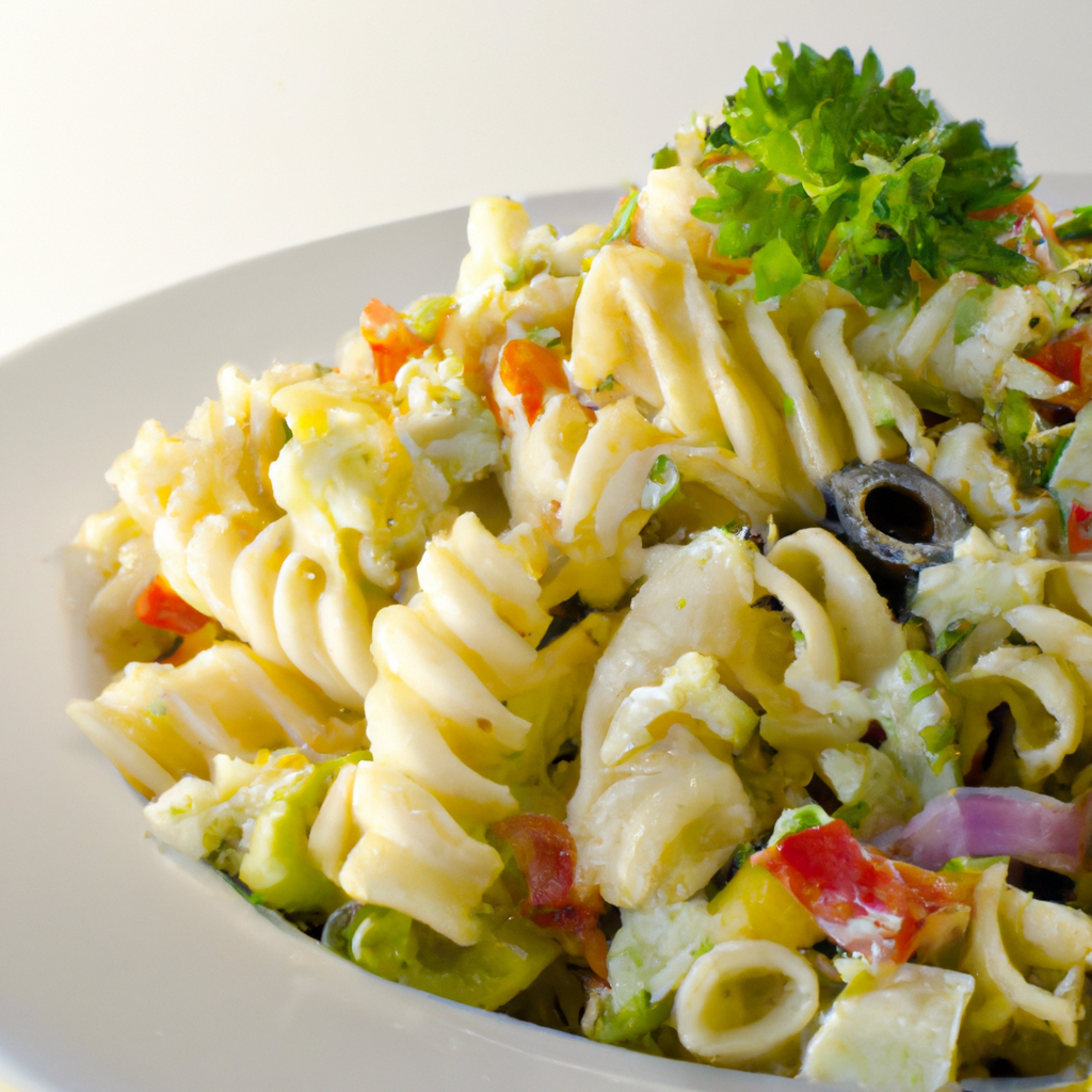 Variaciones de la ensalada de pasta