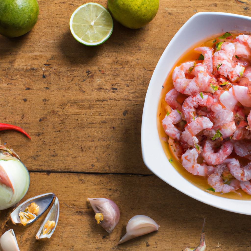 Receta de ceviche