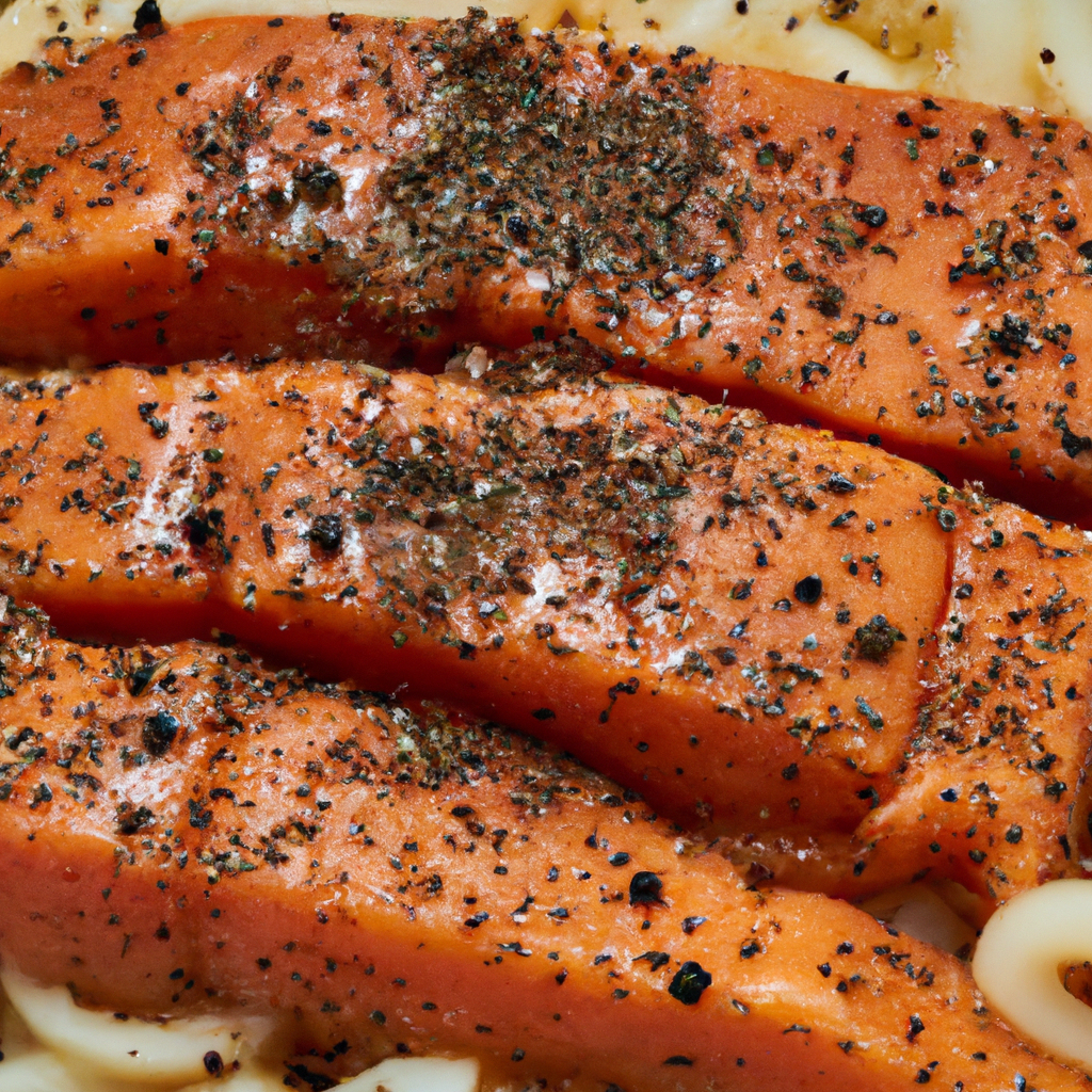 Recipes for marinaded salmon