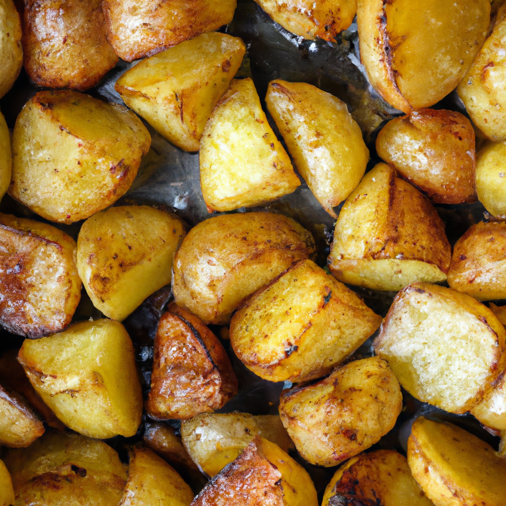 roast potatoes in air fryer