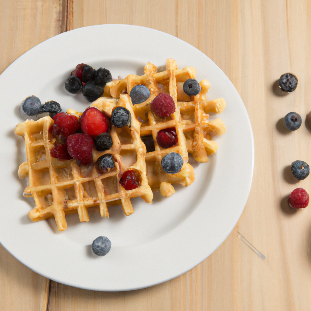 What Ingredients do you need for an American Waffle?