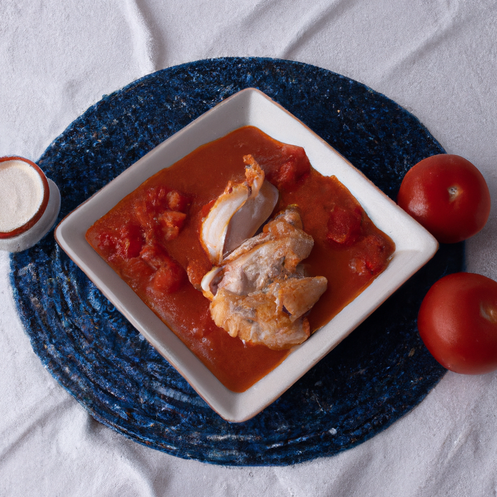 Pollo Con Tomate Receta De La Abuela - Recetas De Cocina