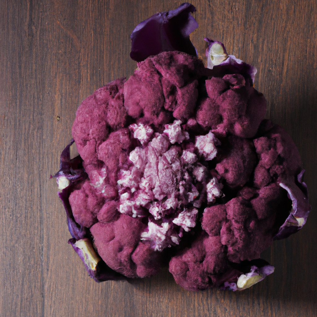 Coliflor morada