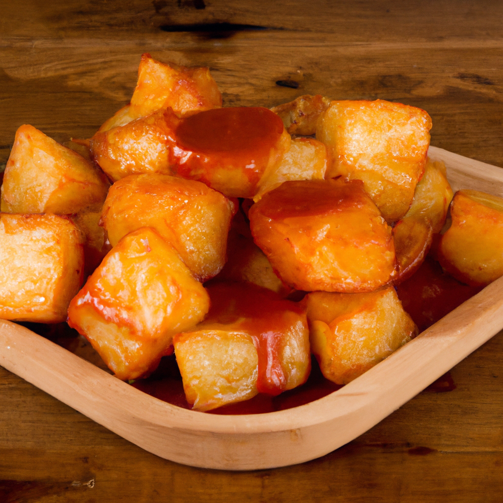 Como hacer patatas bravas