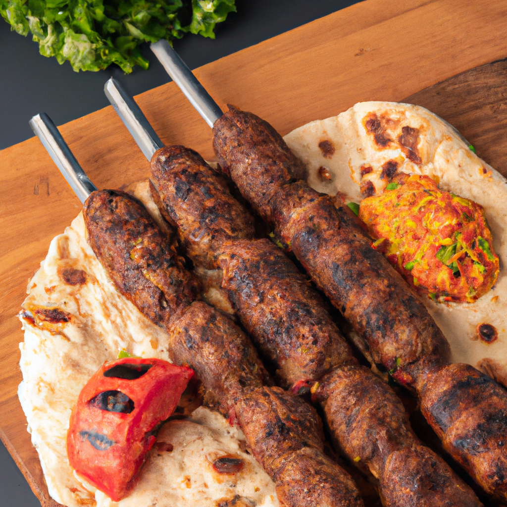 The benefits of eating seekh kebab