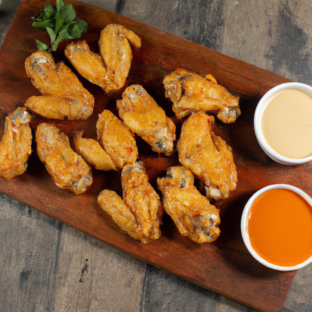 More Air Fryer Chicken Wing Recipes