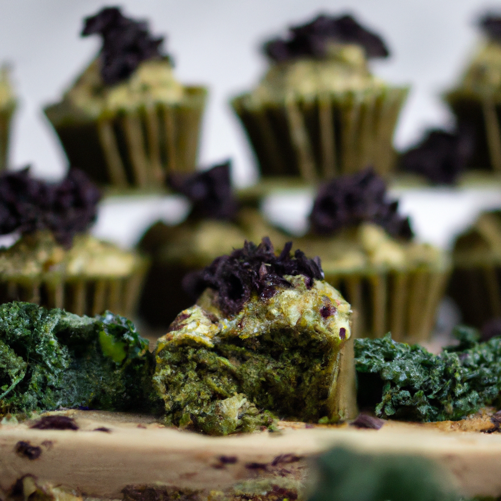 cupcakes kale chips yummy