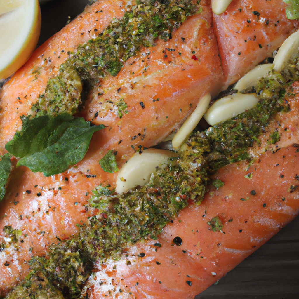 How long to marinade salmon