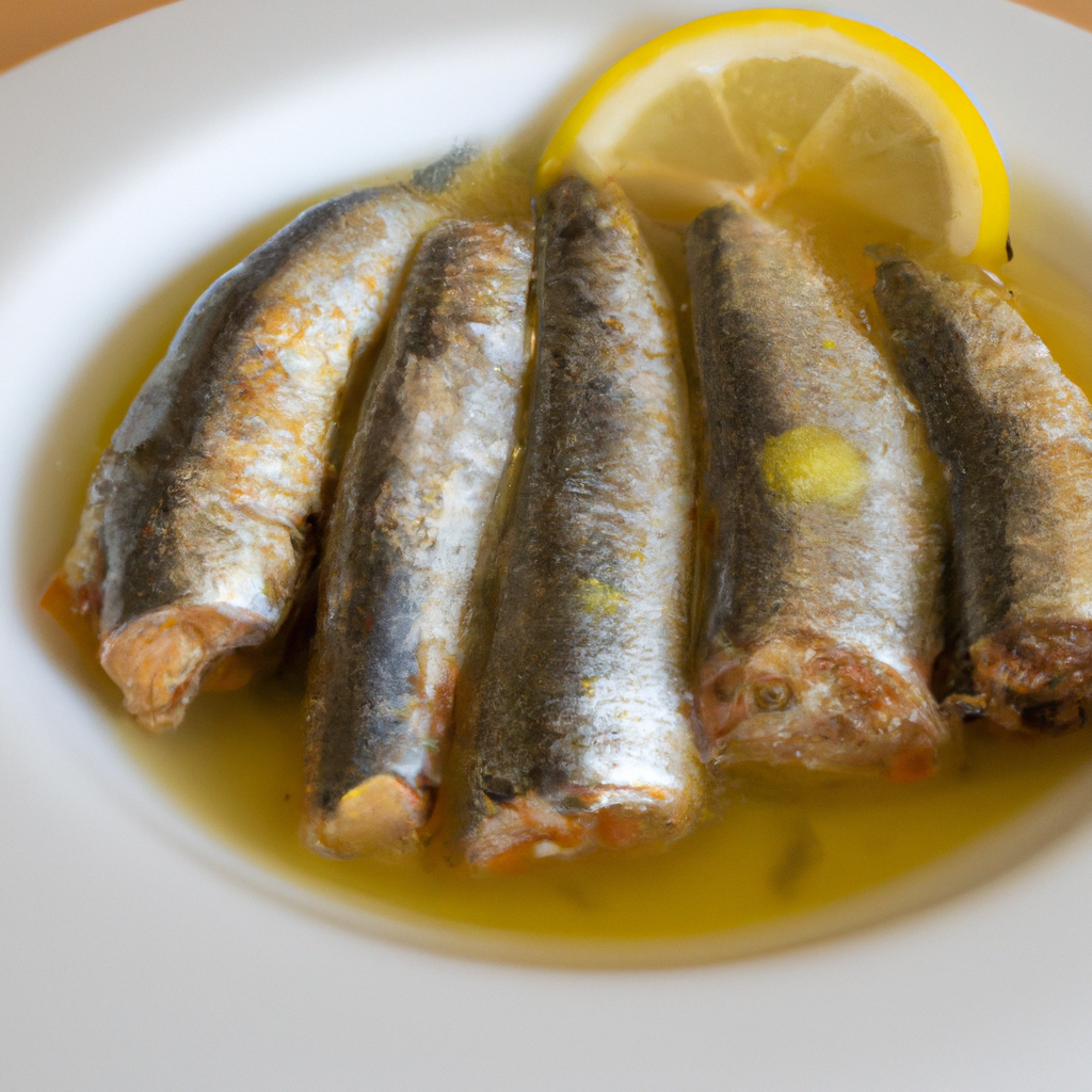 Sardinas en escabeche a la catalana