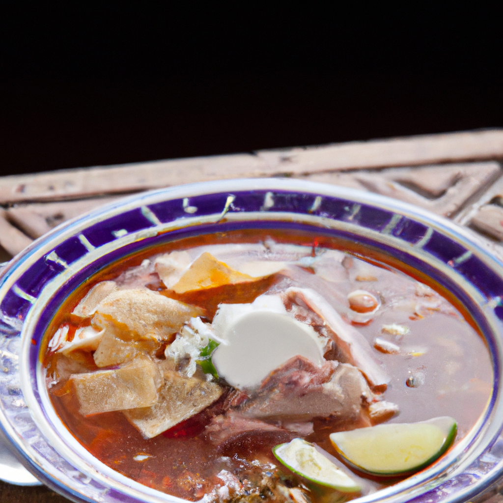 What Foods to Eat with Pozole?
