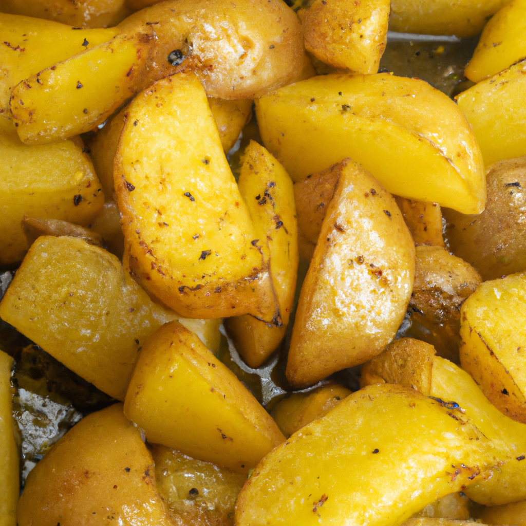 roasted potatoes in air fryer