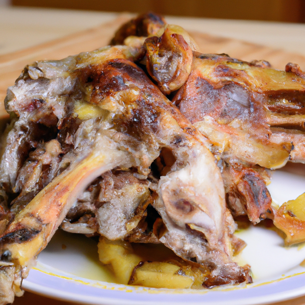 Conejo al horno receta casera de la abuela