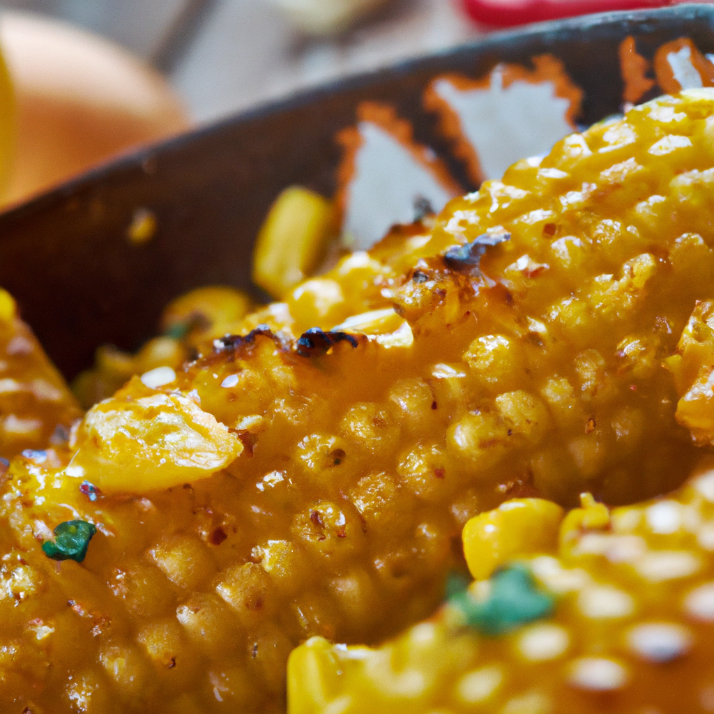 Mexican-Style Barbecued Corn