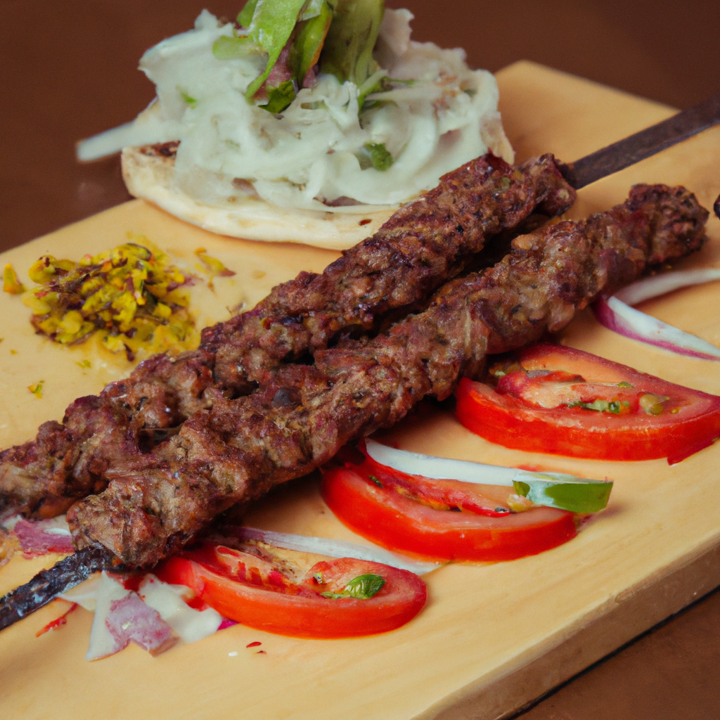 The history of seekh kebab