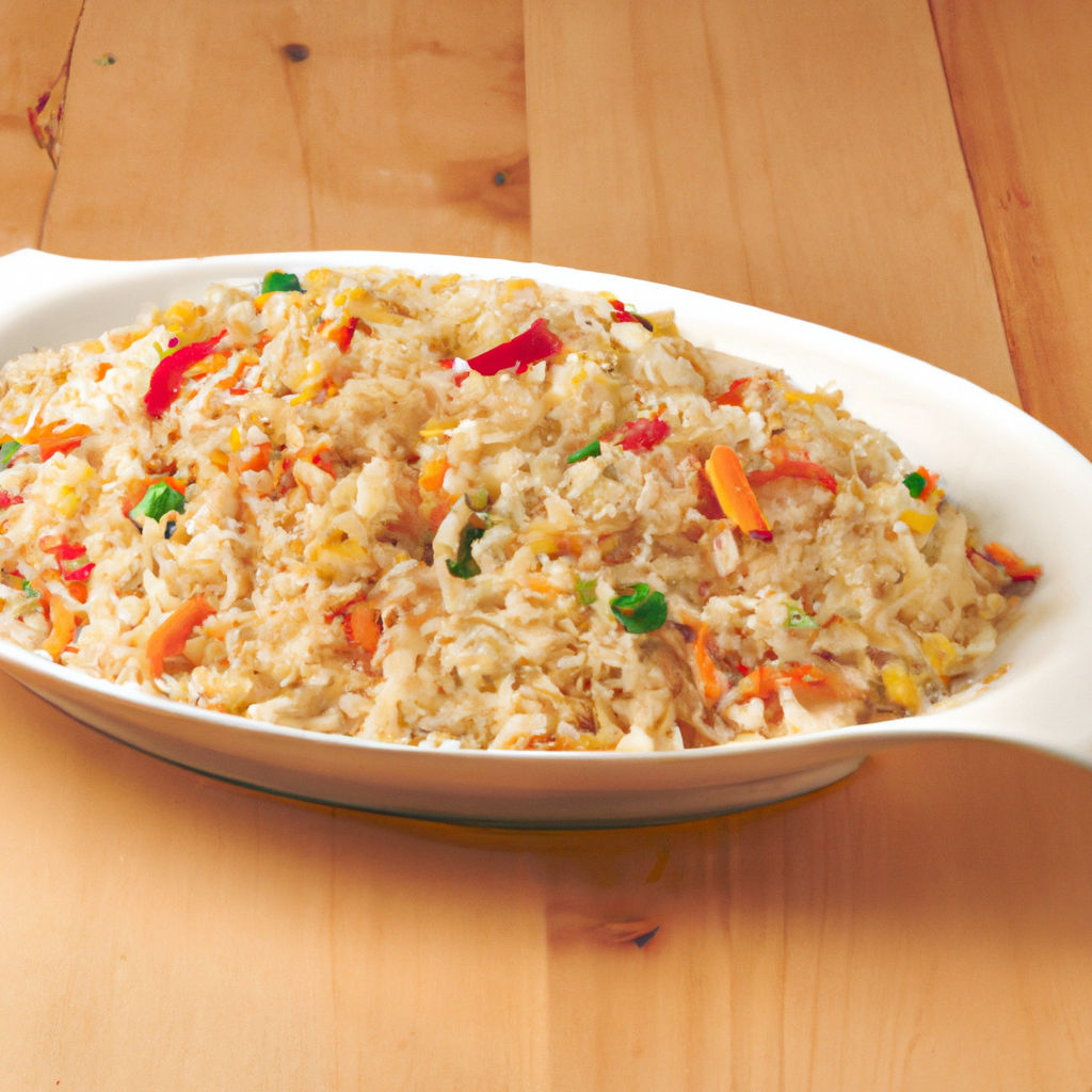 arroz tres delicias casero