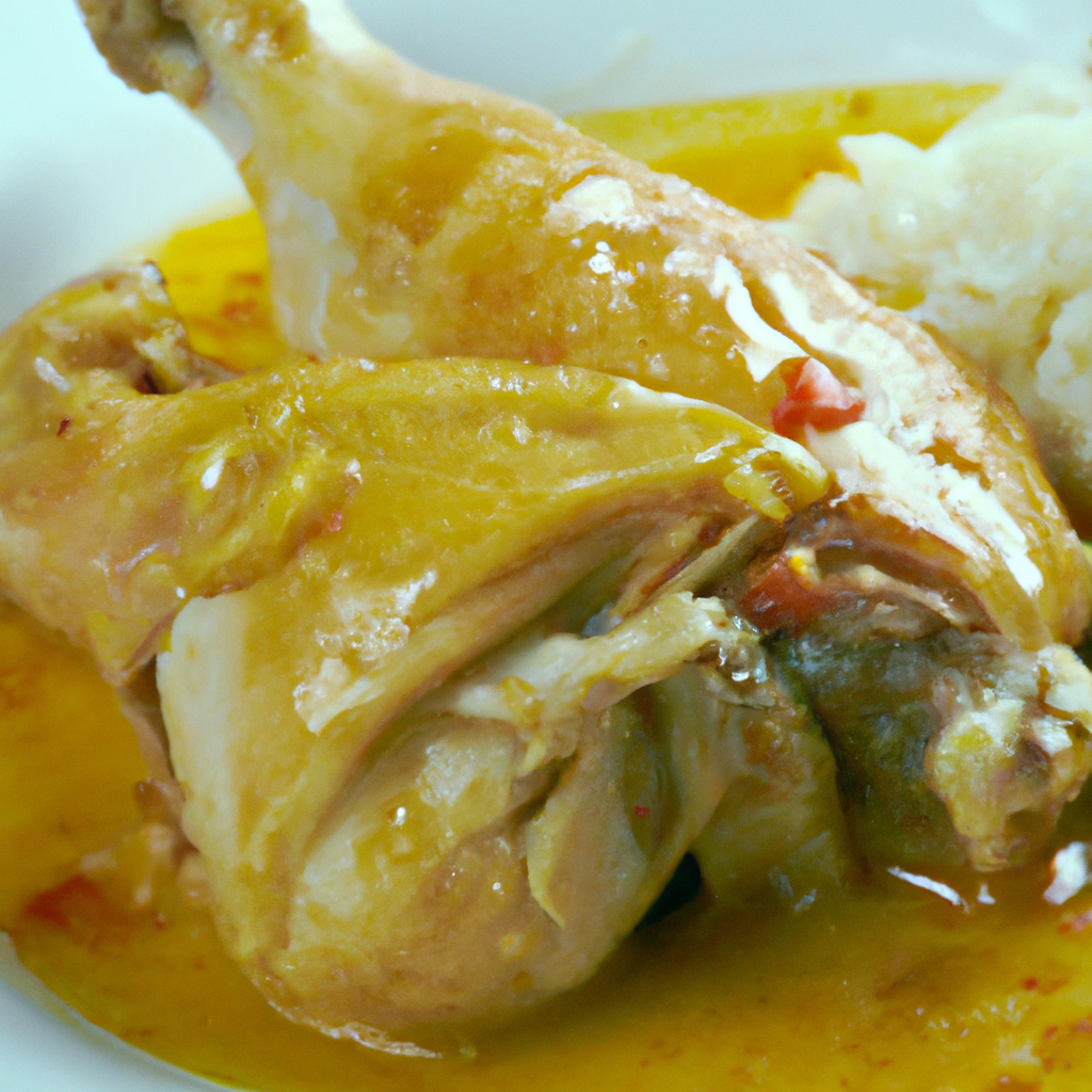 Pollo al sillao receta peruana 