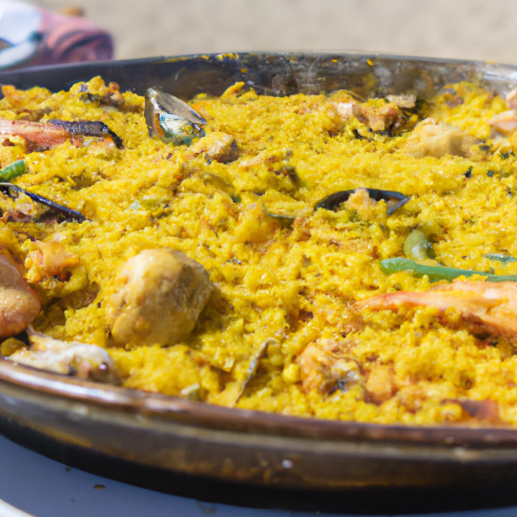 La paella