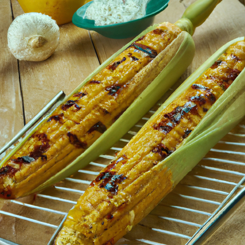 Mexican-Style Barbecued Corn