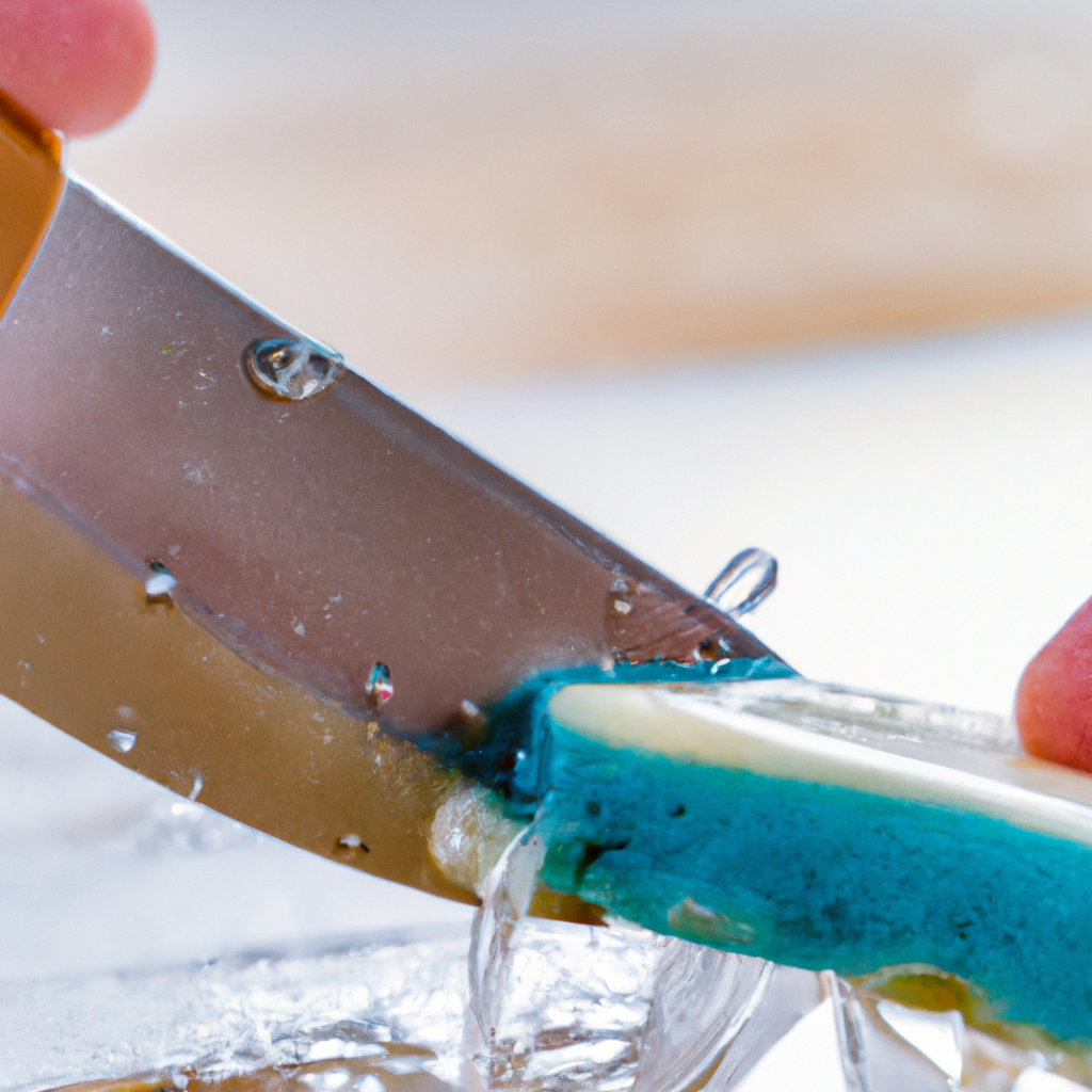 when to clean and sanitize a food handlers knife