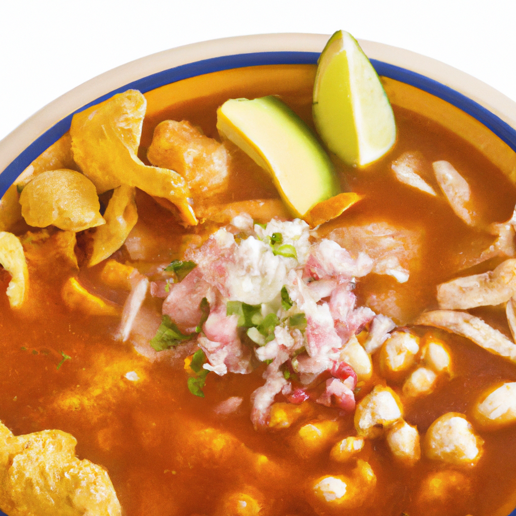 The history of pozole