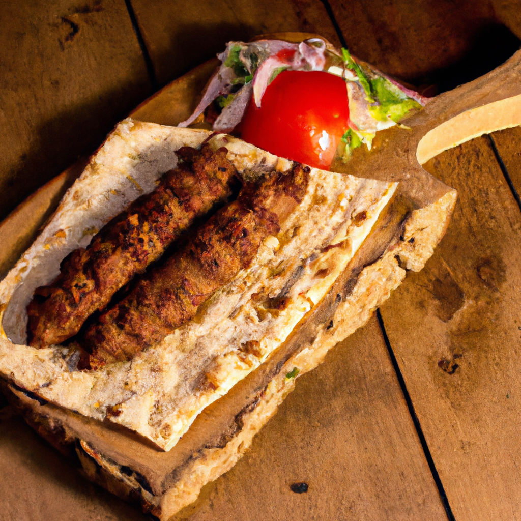 What is seekh kebab?
