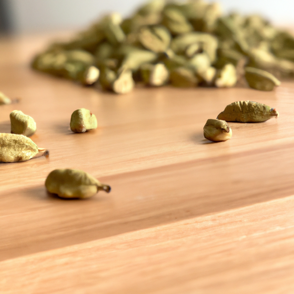 Cardamomo en grano