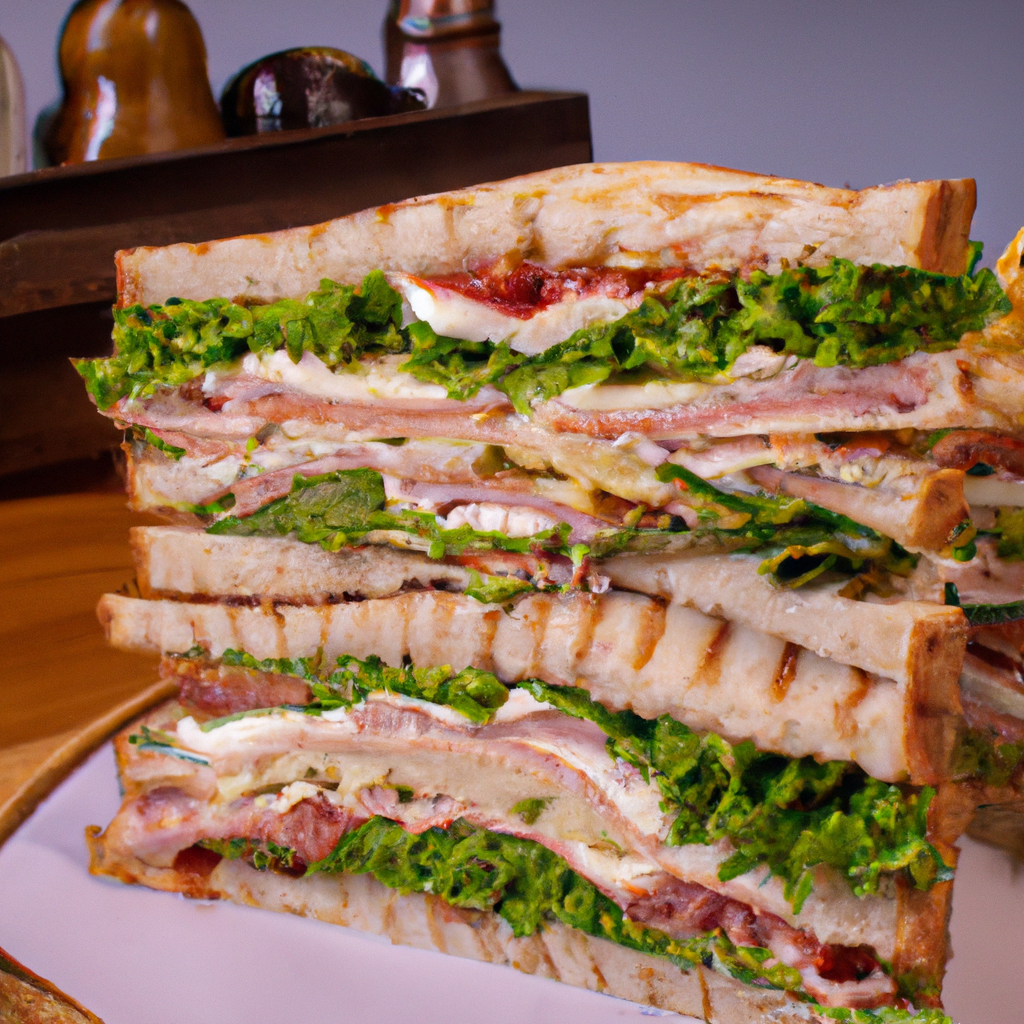 a club sandwich