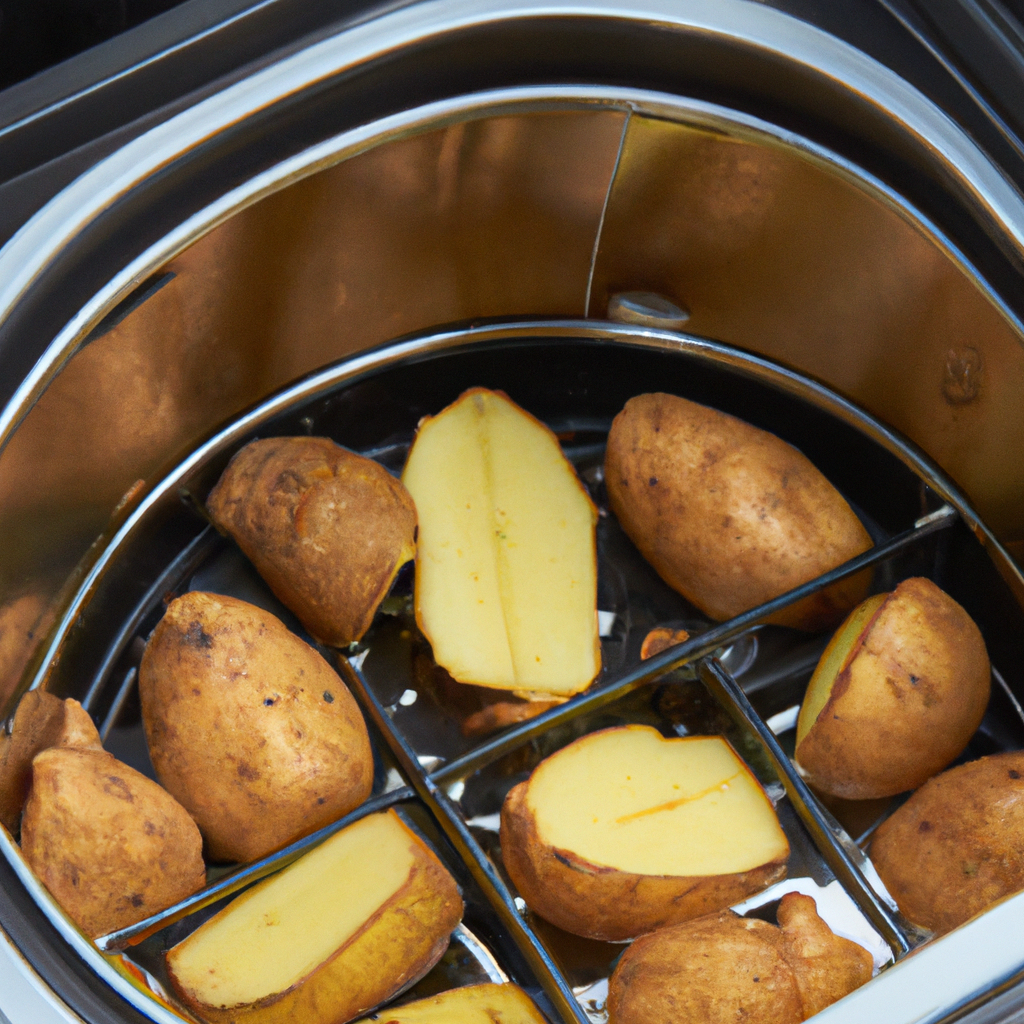 frozen roast potatoes in air fryer