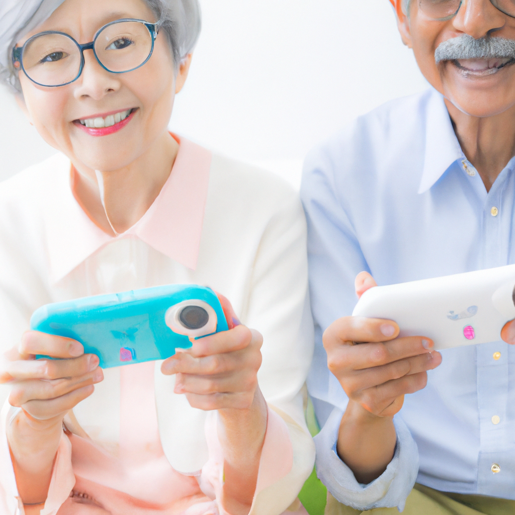 The Best Games for Seniors on the Nintendo Switch