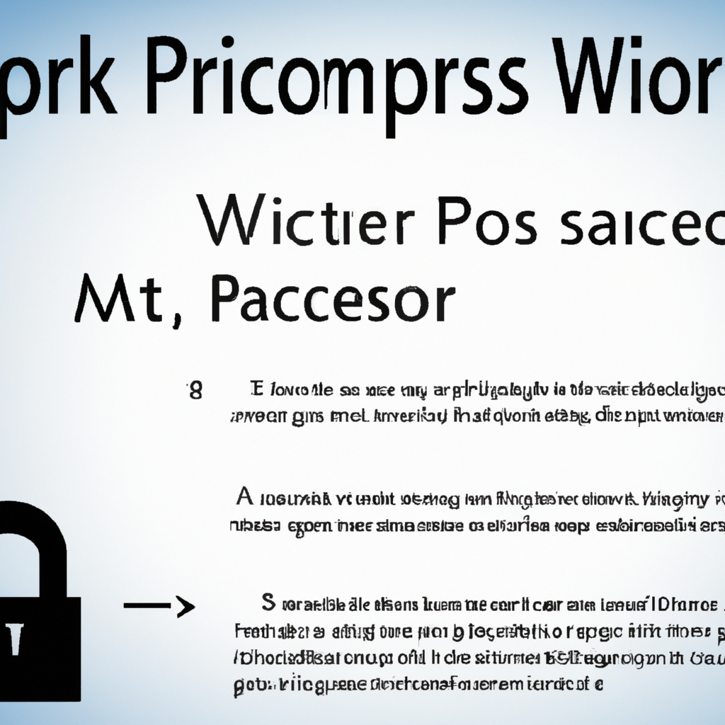 How to lock parts of a Microsoft Word document