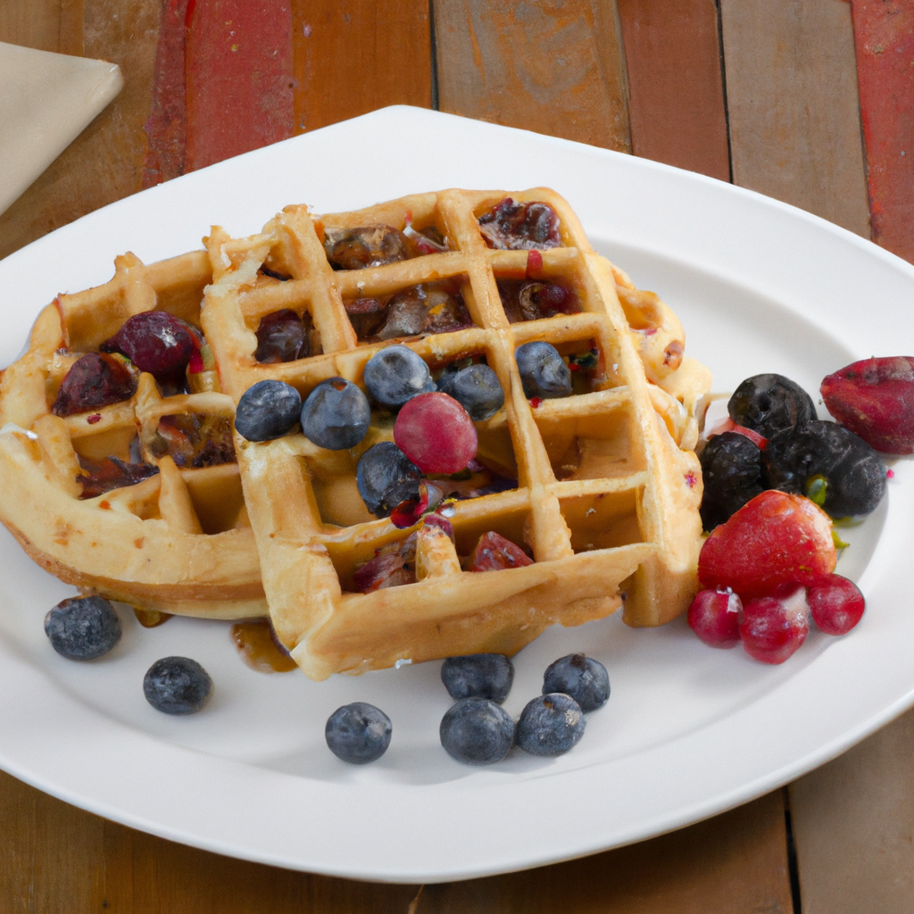 How to make an American Waffle Recipe