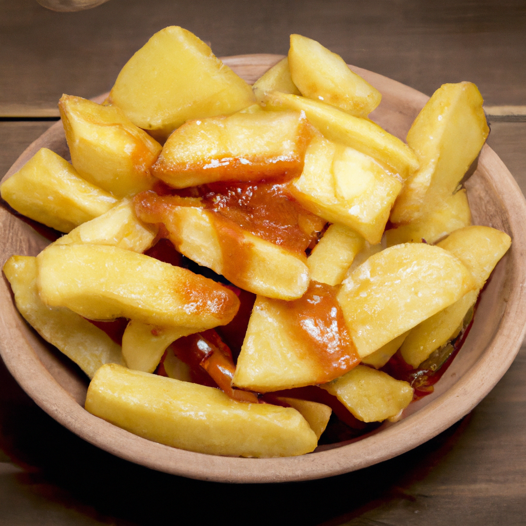 Cómo servir y degustar las patatas bravas