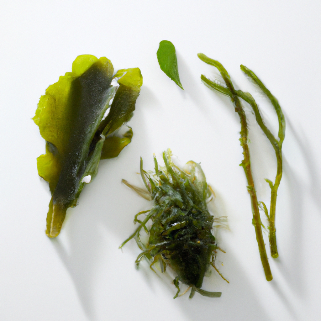 Recipes with sea vegetables