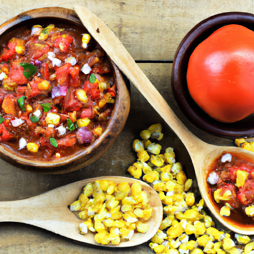 Recipe for corn salsa from chipotle