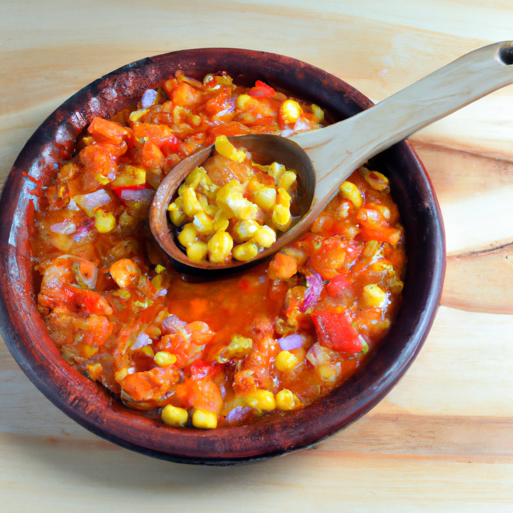 Recipe for chipotle corn salsa