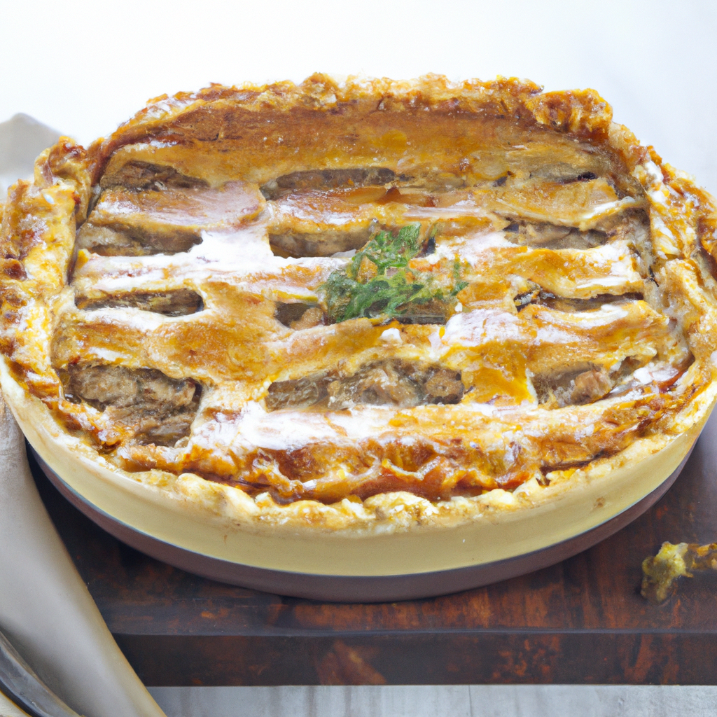 The benefits of eating family meat pie